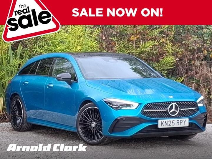 Mercedes-Benz CLA 2.0 CLA220d AMG Line (Premium Plus) Shooting Brake 8G-DCT Euro 6 (s/s) 5dr