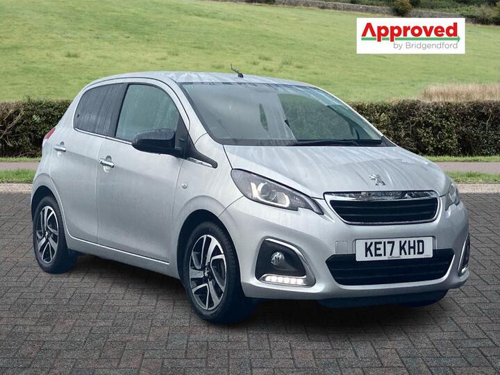 Peugeot 108 1.2 PureTech Collection Euro 6 5dr Peugeot 108 1.2 PureTech Collection Euro 6 5dr