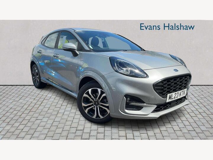 Ford PUMA HATCHBACK 1.0T EcoBoost MHEV ST-Line DCT Euro 6 (s/s) 5dr