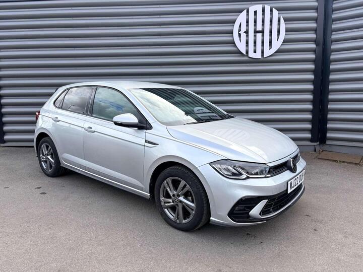 Volkswagen POLO 1.0 TSI R-Line Euro 6 (s/s) 5dr