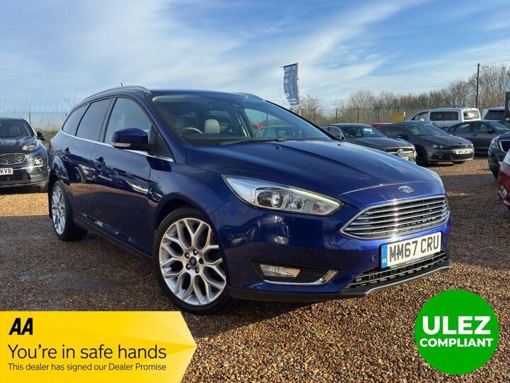 Ford FOCUS 2.0 TDCi Titanium X Euro 6 (s/s) 5dr