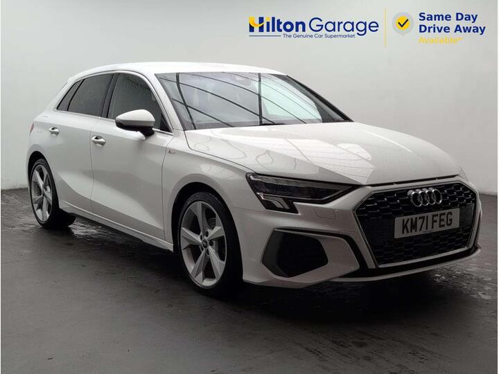 Audi A3 1.5 TFSI 35 S Line Sportback S Tronic Euro 6 (s/s) 5dr