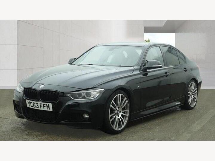 BMW 3 Series 3.0 335i M Sport Auto Euro 5 (s/s) 4dr