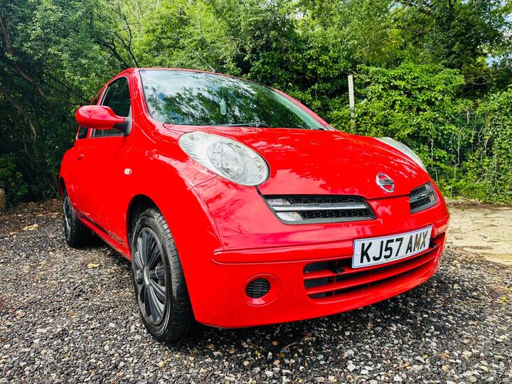 Nissan Micra 1.4 16v Spirita 3dr