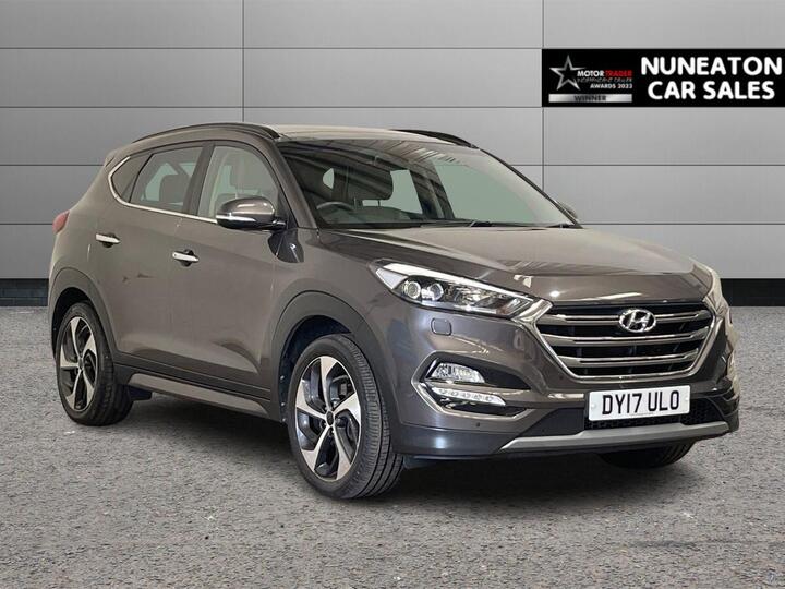 Hyundai TUCSON 2.0 CRDi Premium SE 4WD Euro 6 5dr