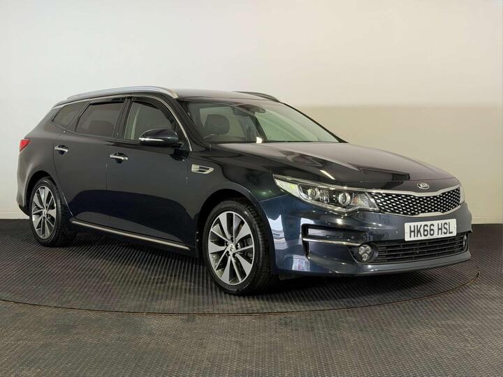 Kia Optima 1.7 CRDi 3 Sportswagon DCT Euro 6 (s/s) 5dr