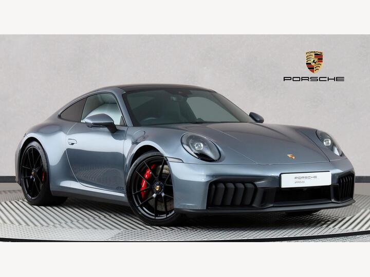 Porsche 911 3.6 T-Hybrid 992 Carrera 4 GTS PDK 4WD Euro 6 (s/s) 2dr
