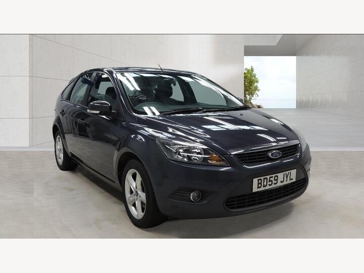 Ford FOCUS 1.6 Zetec 5dr