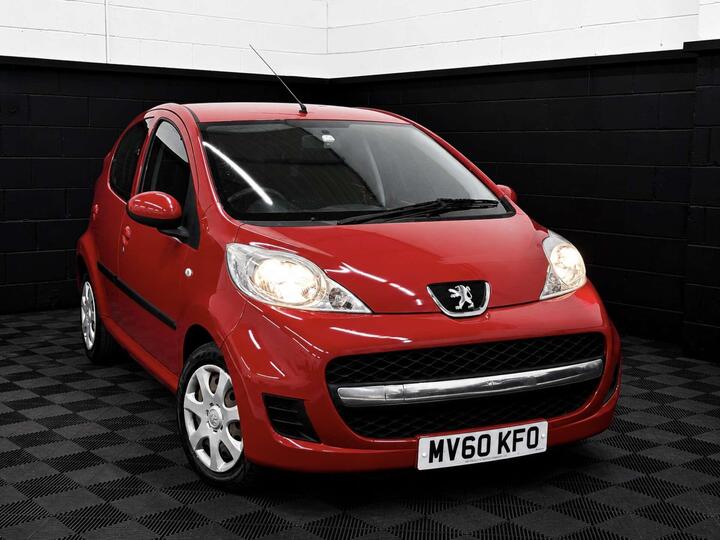 Peugeot 107 1.0 12V Urban Euro 4 5dr