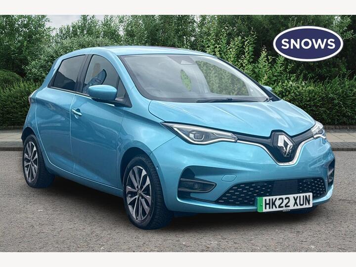 Renault Zoe R135 EV50 52kWh GT Line + Auto 5dr (Rapid Charge)