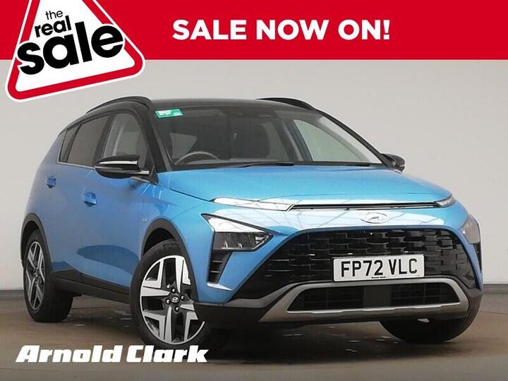 Hyundai BAYON 1.0 T-GDi MHEV Ultimate DCT Euro 6 (s/s) 5dr