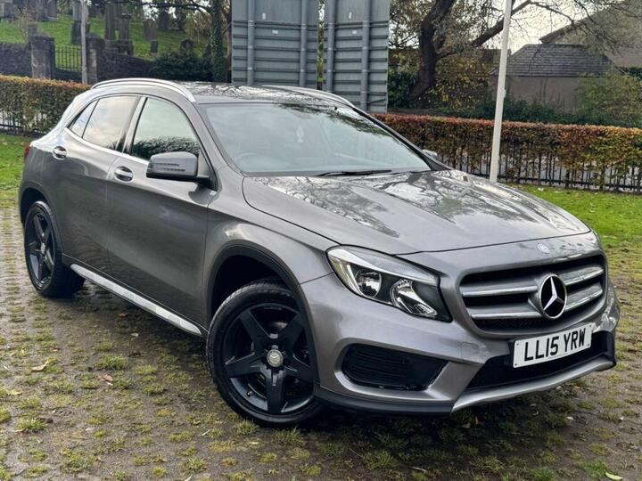 Mercedes-Benz GLA 2.1 GLA200 CDI AMG Line Euro 6 (s/s) 5dr Mercedes-Benz GLA 2.1 GLA200 CDI AMG Line Euro 6 (s/s) 5dr