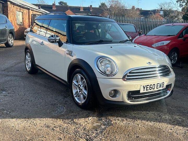 MINI CLUBMAN 1.6 Cooper Euro 5 (s/s) 5dr