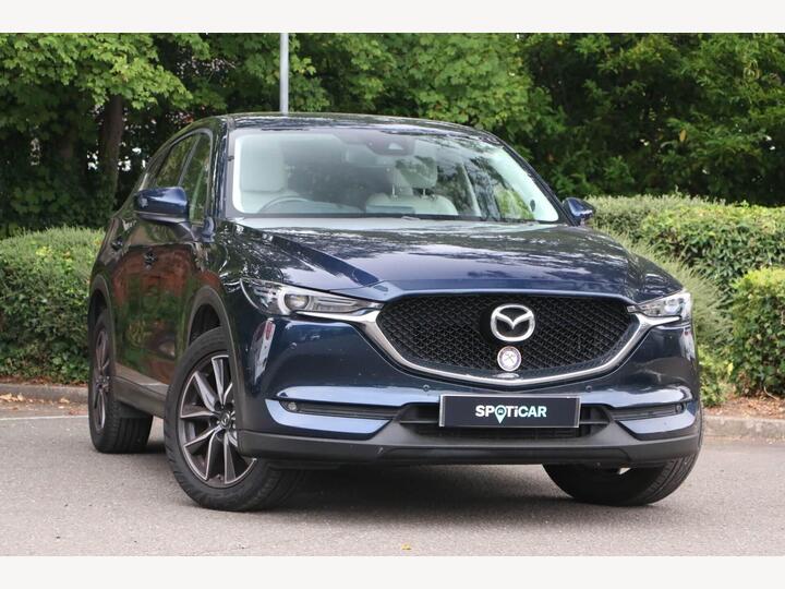 Mazda CX-5 2.2 SKYACTIV-D Sport Nav Euro 6 (s/s) 5dr