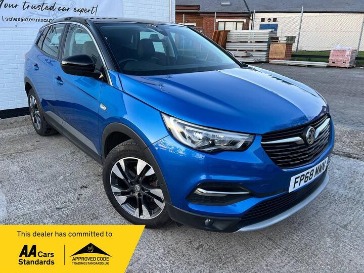 Vauxhall Grandland X 1.2 Turbo Sport Nav Auto Euro 6 (s/s) 5dr