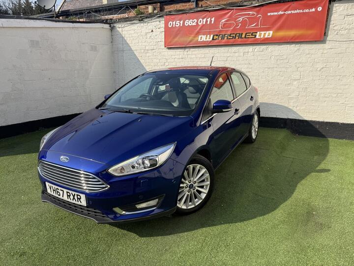 Ford FOCUS 1.5T EcoBoost Titanium X Euro 6 (s/s) 5dr