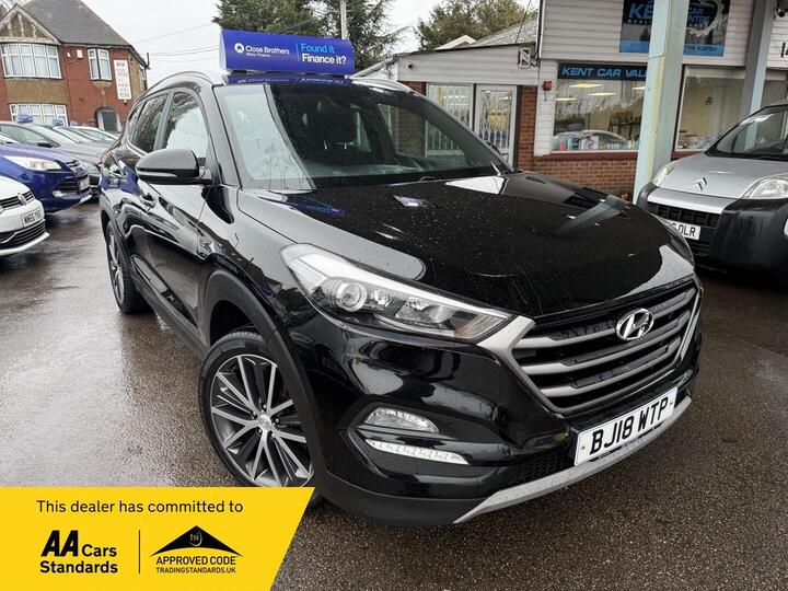Hyundai TUCSON 1.7 CRDi Blue Drive GO! SE Euro 6 (s/s) 5dr