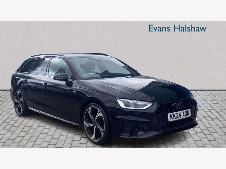 Audi A4 DIESEL AVANT 2.0 TDI 35 Black Edition S Tronic Euro 6 (s/s) 5dr