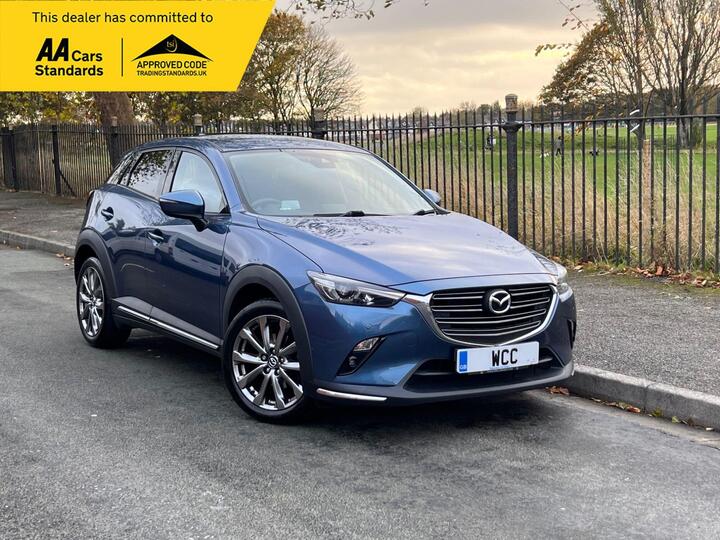 Mazda CX-3 2.0 SKYACTIV-G Sport Nav+ Euro 6 (s/s) 5dr