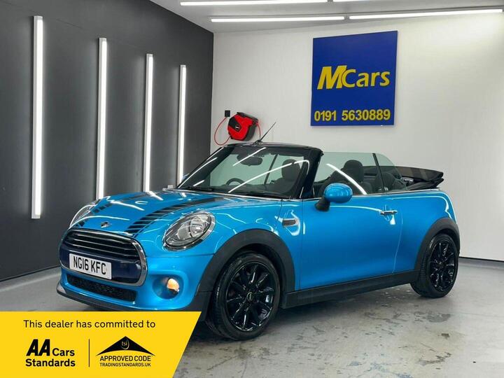 MINI Convertible 1.5 Cooper D Euro 6 (s/s) 2dr