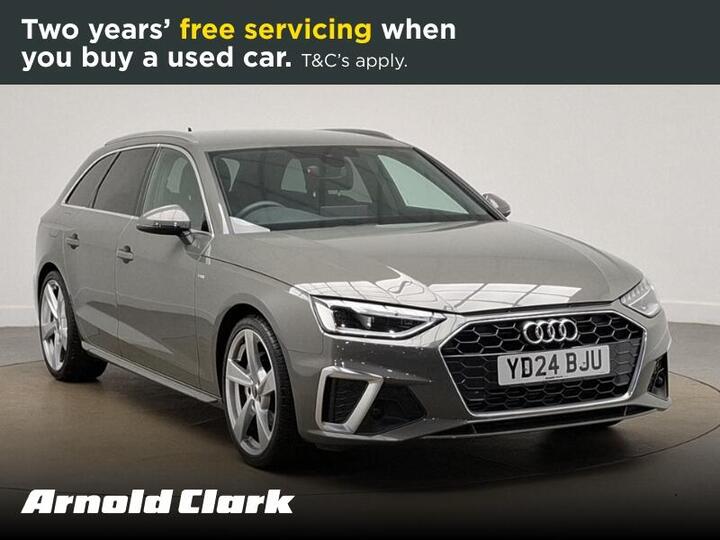 Audi A4 Avant 2.0 TFSI 40 S Line S Tronic Euro 6 (s/s) 5dr