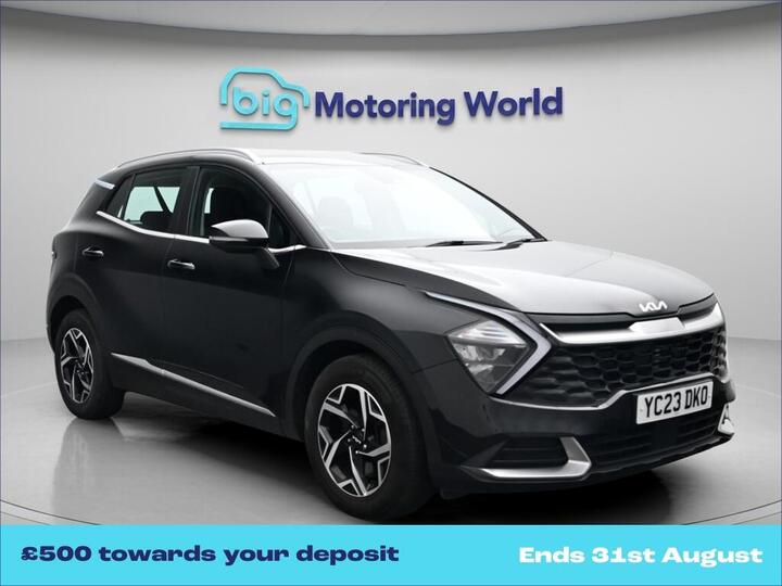 Kia Sportage 1.6 T-GDi 2 Euro 6 (s/s) 5dr