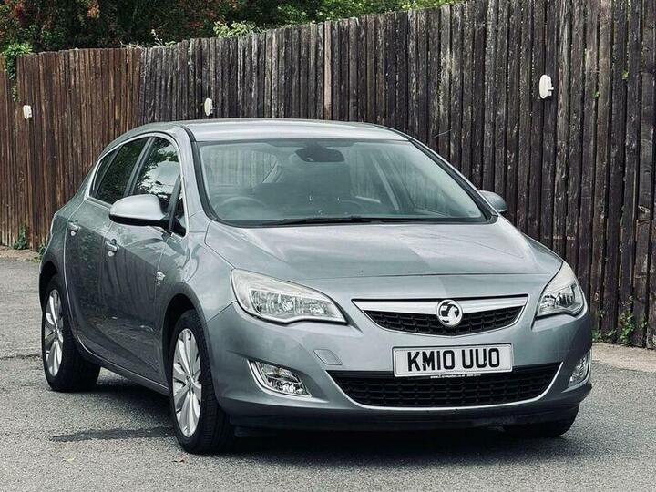 Vauxhall Astra 1.6 16v SE Auto Euro 5 5dr Vauxhall Astra 1.6 16v SE Auto Euro 5 5dr