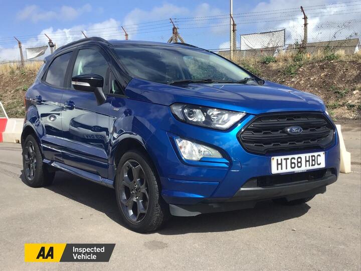 Ford EcoSport 1.0T EcoBoost ST-Line Euro 6 (s/s) 5dr