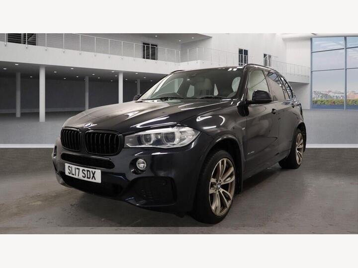 BMW X5 3.0 40d M Sport Auto XDrive Euro 6 (s/s) 5dr
