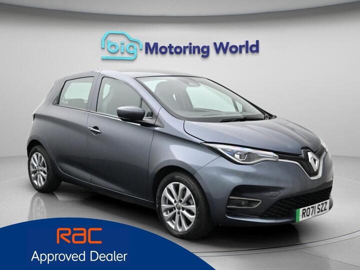Renault Zoe R135 EV50 52kWh Iconic Auto 5dr (Rapid Charge)