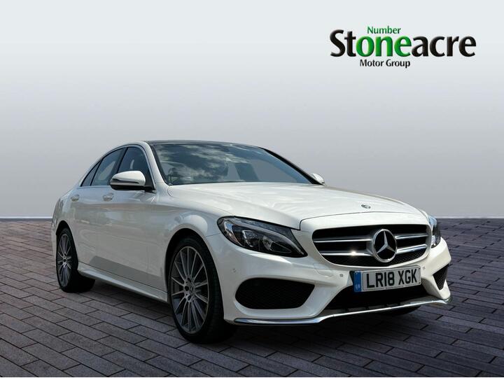 Mercedes-Benz C Class 2.1 C220d AMG Line (Premium) G-Tronic+ 4MATIC Euro 6 (s/s) 4dr