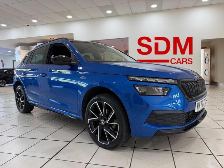 Skoda Kamiq 1.0 TSI Monte Carlo DSG Euro 6 (s/s) 5dr