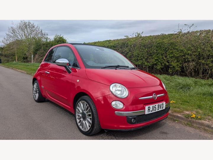 Fiat 500C 0.9 TwinAir Cult Euro 6 (s/s) 2dr