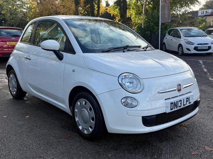Fiat 500 1.2 Pop Hatchback 3dr Petrol Dualogic Euro 5 (s/s) (69 Bhp)