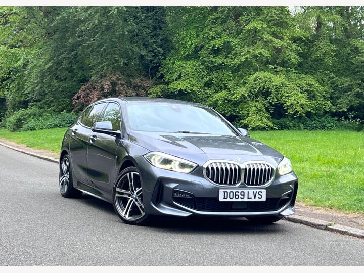 BMW 1 SERIES 1.5 118i M Sport DCT Euro 6 (s/s) 5dr