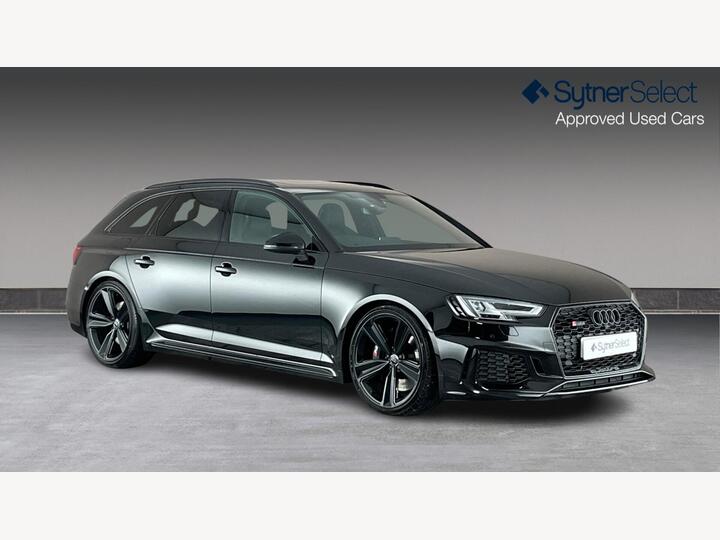 Audi RS4 AVANT 2.9 TFSI V6 Sport Edition Tiptronic Quattro Euro 6 (s/s) 5dr Audi RS4 AVANT 2.9 TFSI V6 Sport Edition Tiptronic Quattro Euro 6 (s/s) 5dr