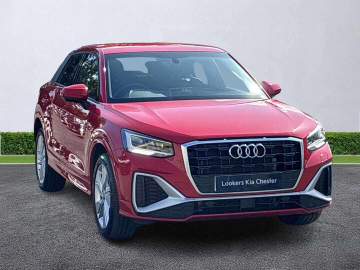 Audi Q2 1.0 TFSI 30 S Line Euro 6 (s/s) 5dr