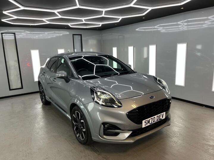 Ford Puma 1.0T EcoBoost MHEV ST-Line X DCT Euro 6 (s/s) 5dr