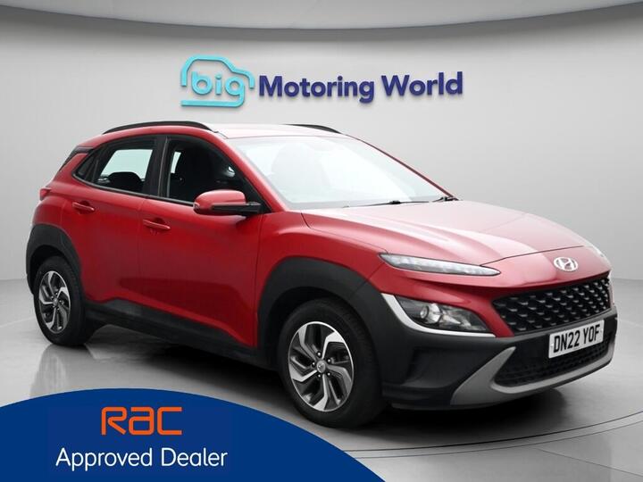 Hyundai KONA 1.6 H-GDi SE Connect DCT Euro 6 (s/s) 5dr