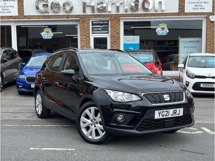 SEAT Arona 1.0 TSI EVO SE Technology Euro 6 (s/s) 5dr