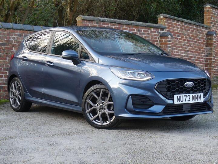 Ford Fiesta 1.0T EcoBoost ST-Line Euro 6 (s/s) 5dr