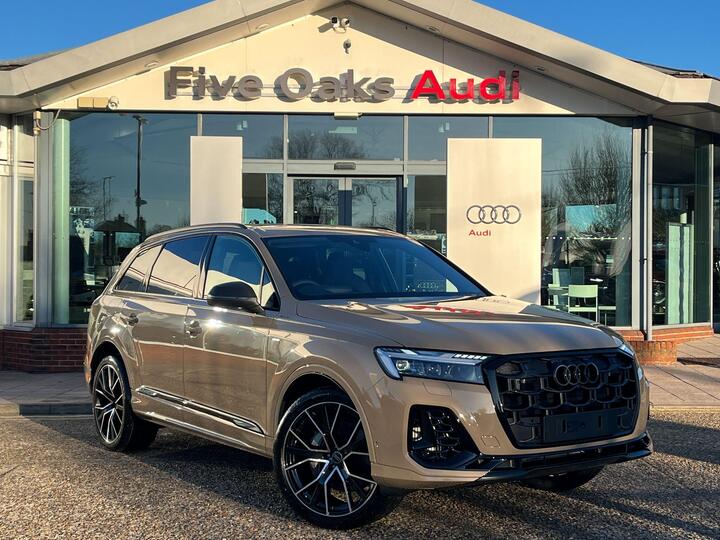 Audi Q7 3.0 TFSI V6 55 Vorsprung Tiptronic Quattro Euro 6 (s/s) 5dr