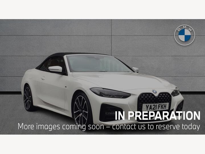 BMW 4 Series 2.0 420i M Sport Auto Euro 6 (s/s) 2dr