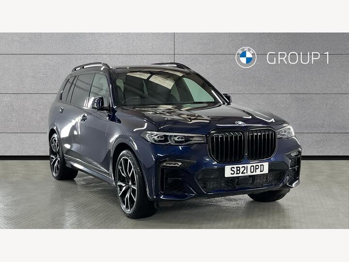 BMW X7 3.0 40d MHT M Sport Auto XDrive Euro 6 (s/s) 5dr