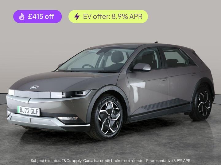 Hyundai Ioniq 5 58kWh SE Connect Auto 5dr Hyundai Ioniq 5 58kWh SE Connect Auto 5dr