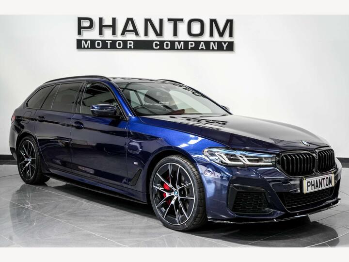 BMW 5 Series 3.0 530d MHT M Sport Edition Touring Steptronic XDrive Euro 6 (s/s) 5dr BMW 5 Series 3.0 530d MHT M Sport Edition Touring Steptronic XDrive Euro 6 (s/s) 5dr