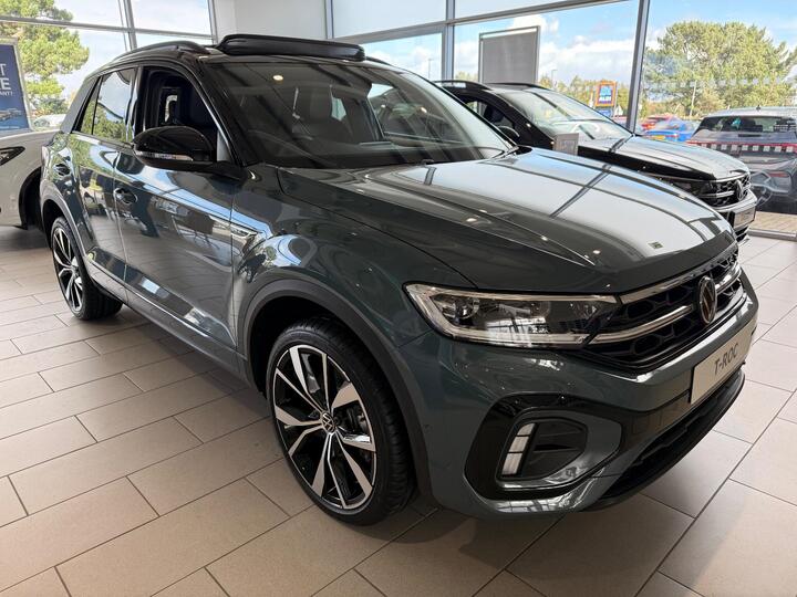 Volkswagen T-Roc 1.5 TSI Black Edition DSG Euro 6 (s/s) 5dr