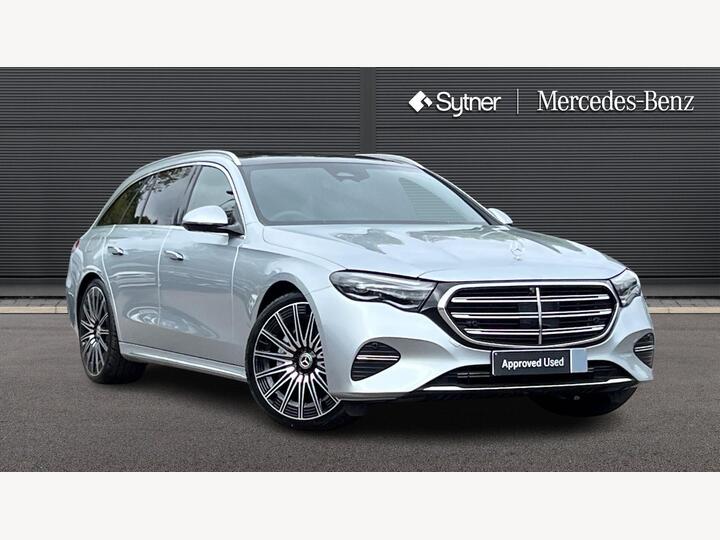 Mercedes-Benz E Class 2.0 E220dh MHEV Exclusive Edition G-Tronic+ Euro 6 (s/s) 5dr