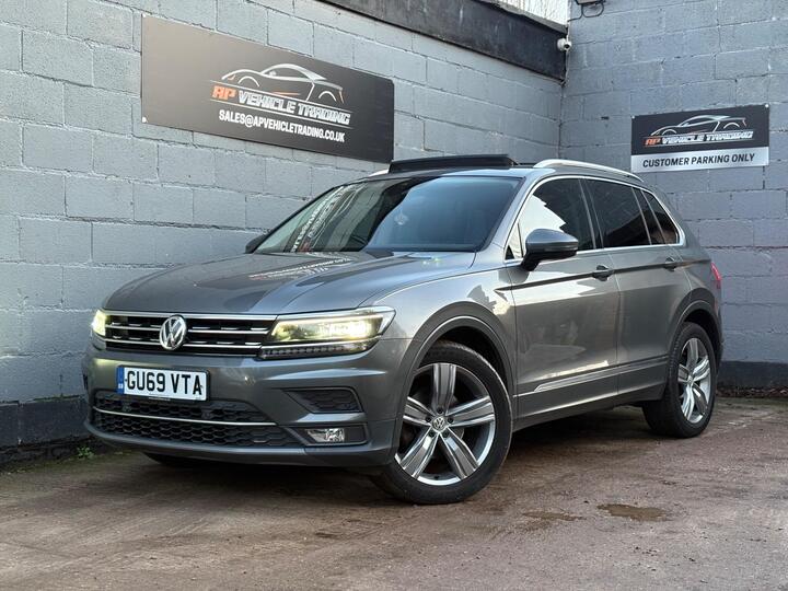 Volkswagen Tiguan 2.0 TDI SEL DSG Euro 6 (s/s) 5dr