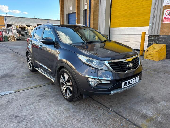 Kia Sportage 2.0 CRDi KX-3 AWD Euro 5 5dr